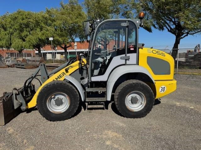 Chargeuse sur pneus Kramer 5055, 30km/h, Hjullastare