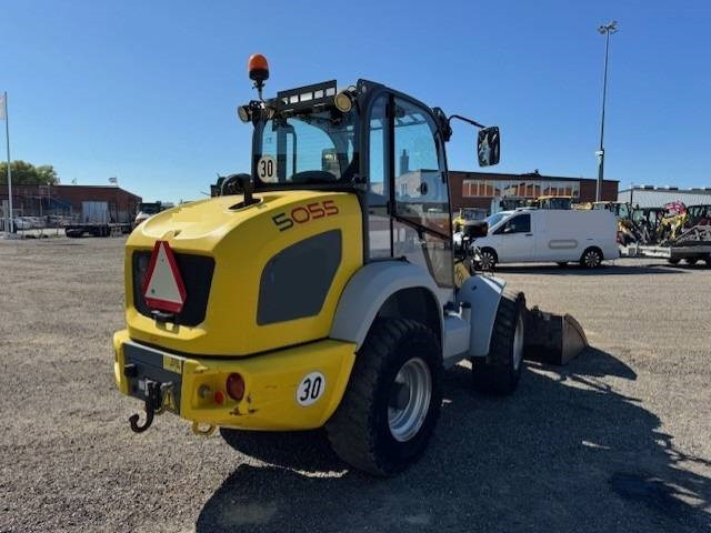 Chargeuse sur pneus Kramer 5055, 30km/h, Hjullastare