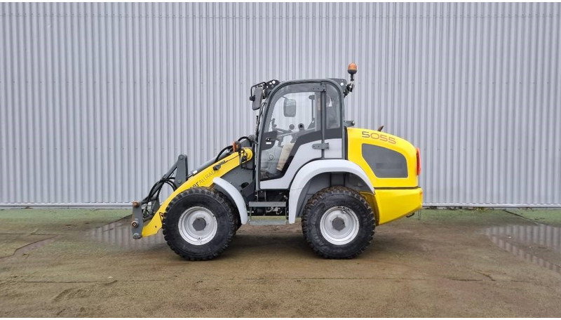 Chargeuse sur pneus Kramer 5055, 30km/h, Hjullastare