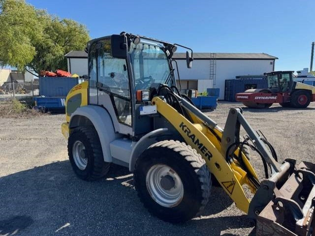 Chargeuse sur pneus Kramer 5055, 30km/h, Hjullastare