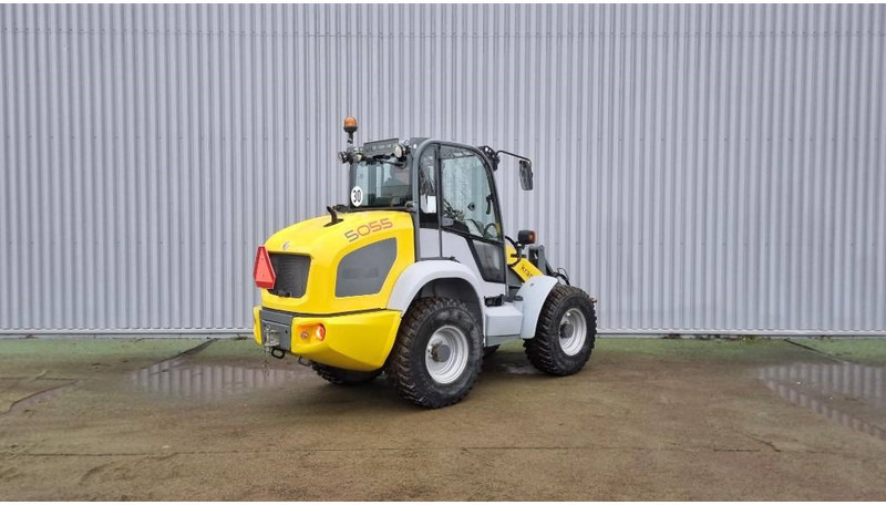 Chargeuse sur pneus Kramer 5055, 30km/h, Hjullastare