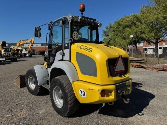 Chargeuse sur pneus Kramer 5055, 30km/h, Hjullastare