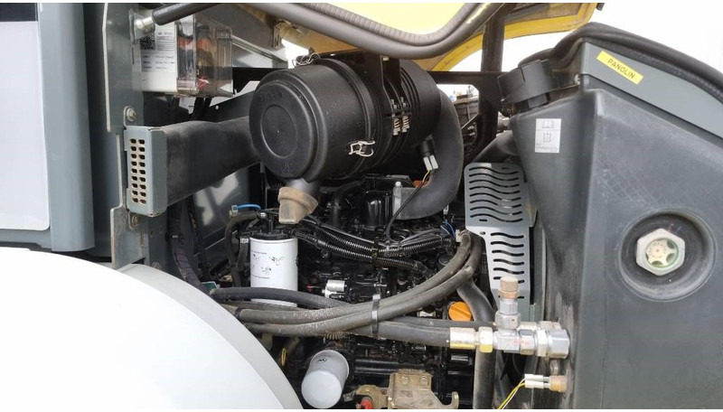 Chargeuse sur pneus Kramer 5055, 30km/h, Hjullastare