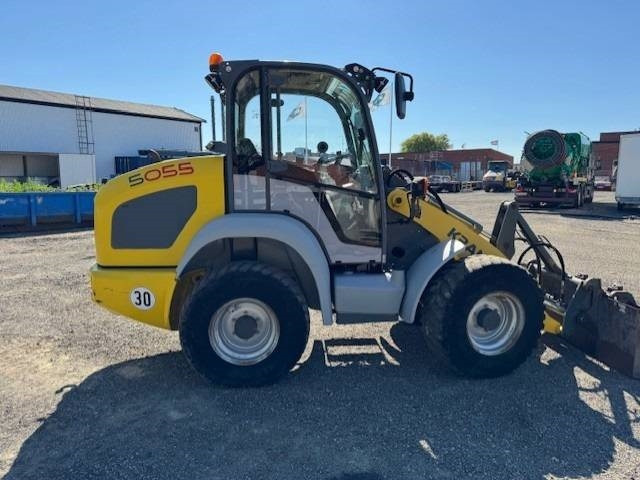 Chargeuse sur pneus Kramer 5055, 30km/h, Hjullastare