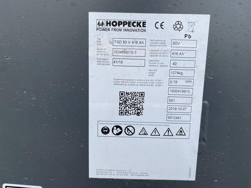 Chargeuse sur pneus Kramer 5055 E