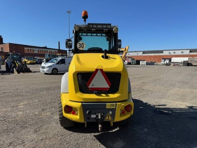 Chargeuse sur pneus Kramer 5055, Hjullastare