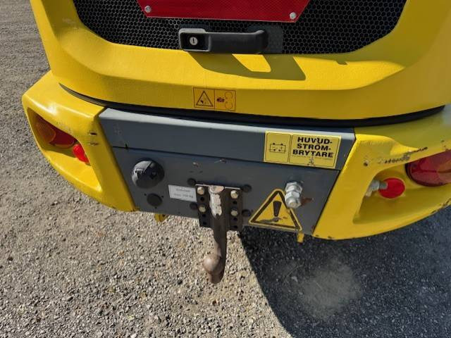 Chargeuse sur pneus Kramer 5055, Hjullastare