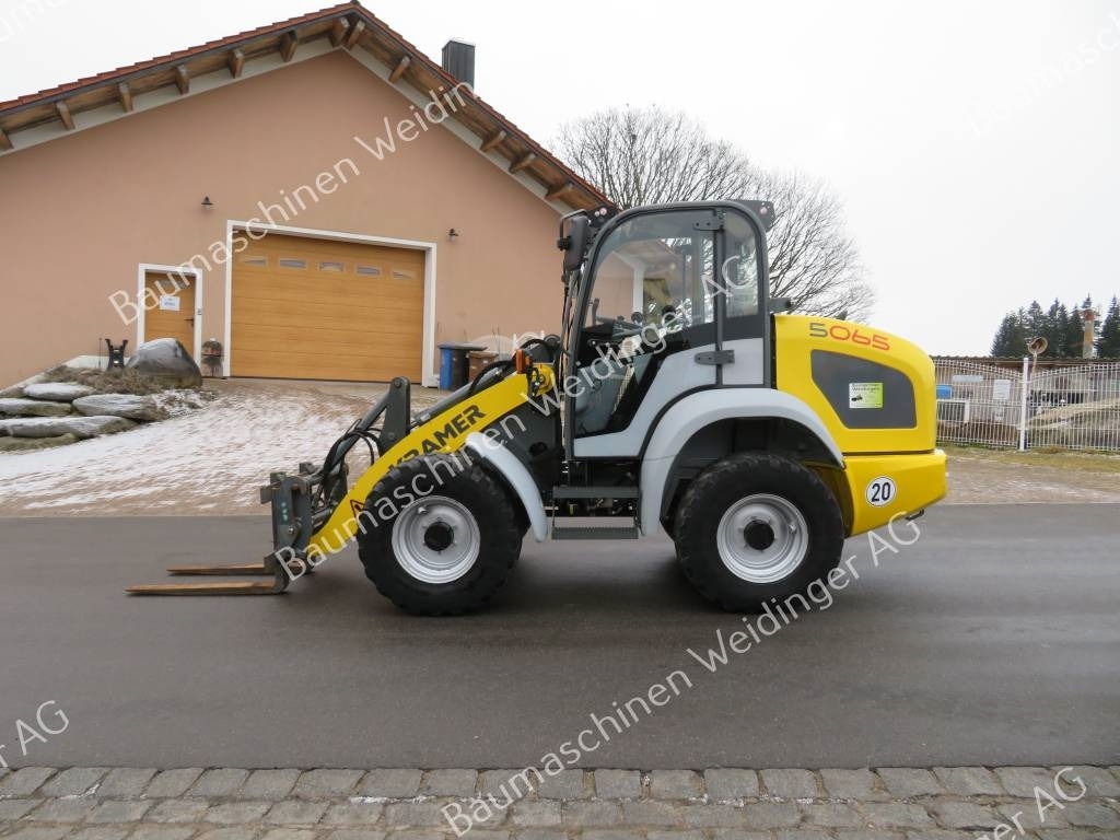 Chargeuse sur pneus Kramer 5065