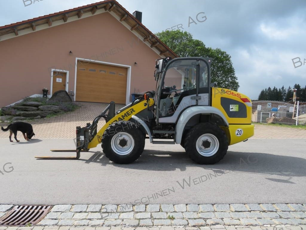 Chargeuse sur pneus Kramer 5065