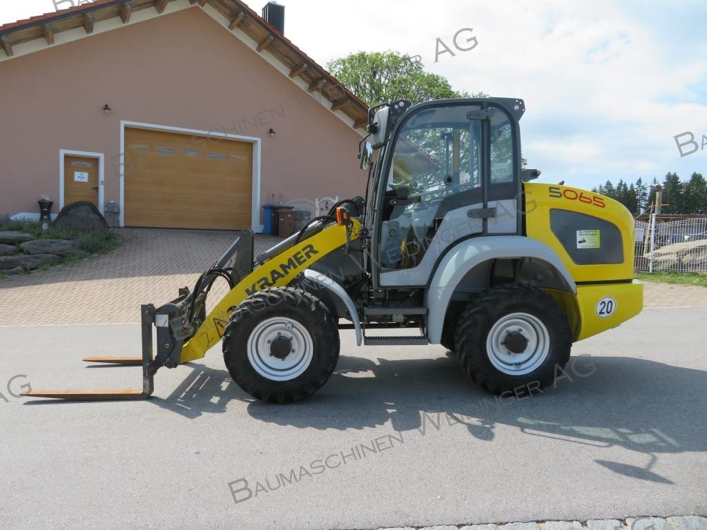 Chargeuse sur pneus Kramer 5065