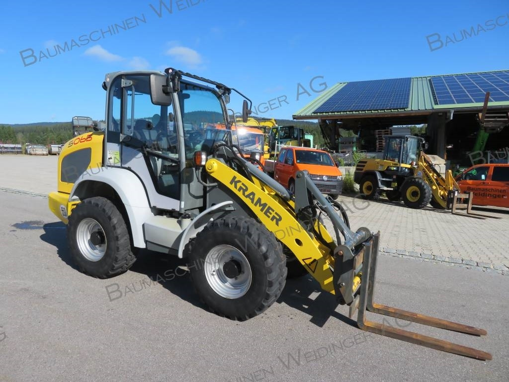 Chargeuse sur pneus Kramer 5065