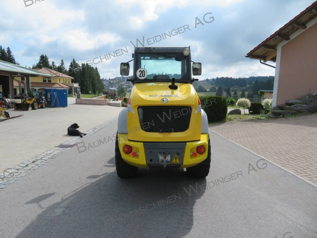 Chargeuse sur pneus Kramer 5065