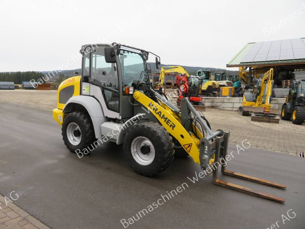 Chargeuse sur pneus Kramer 5065