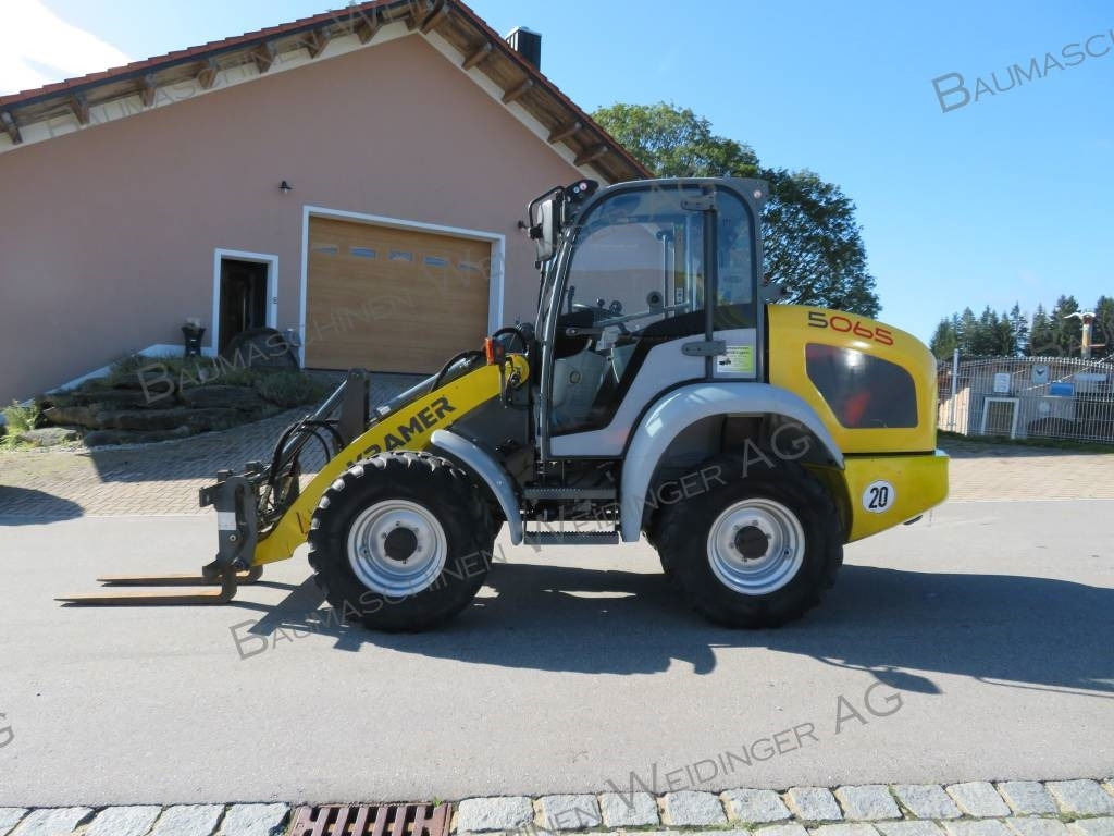 Chargeuse sur pneus Kramer 5065