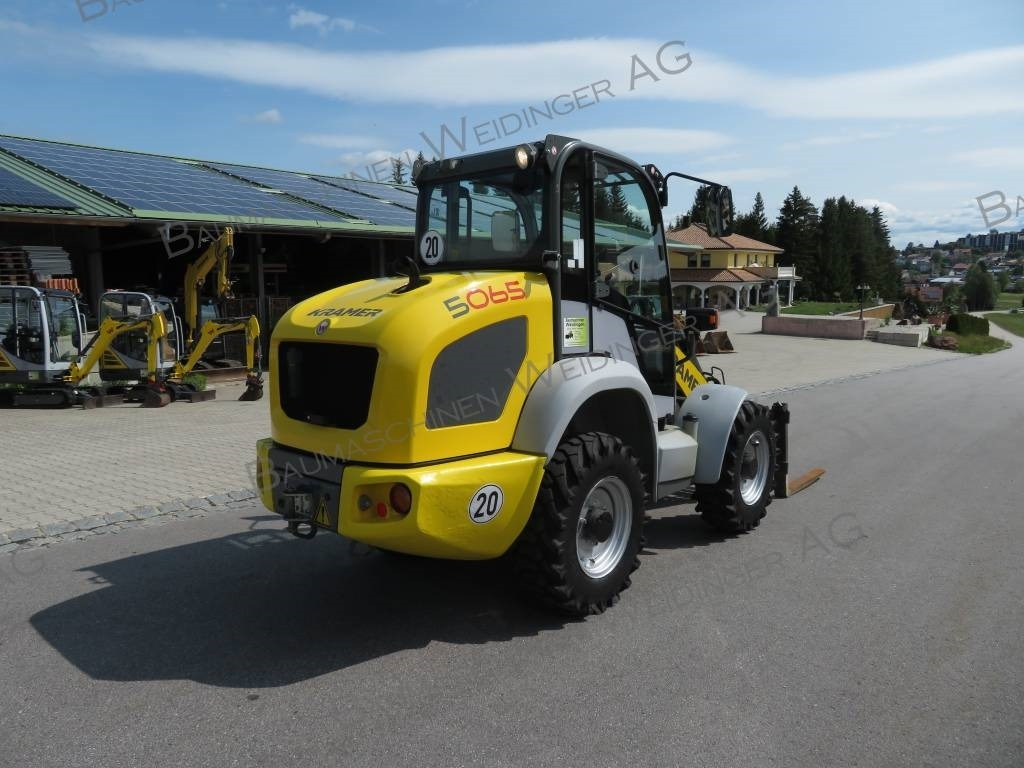 Chargeuse sur pneus Kramer 5065