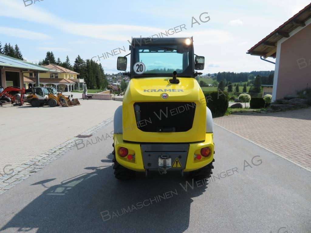 Chargeuse sur pneus Kramer 5065