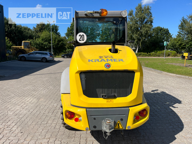 Chargeuse sur pneus Kramer 5065