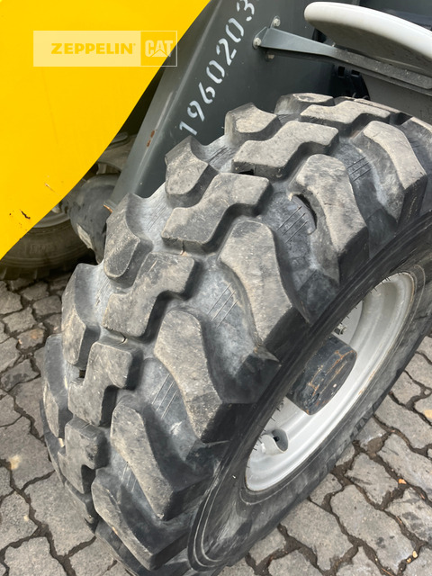 Chargeuse sur pneus Kramer 5065