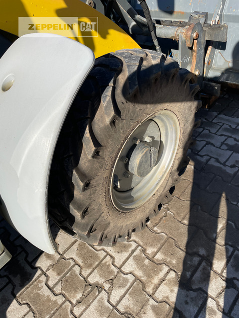 Chargeuse sur pneus Kramer 5065