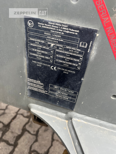 Chargeuse sur pneus Kramer 5065