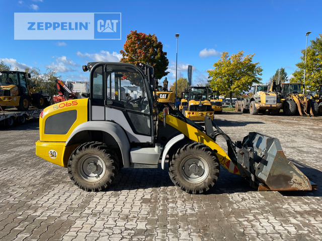 Chargeuse sur pneus Kramer 5065