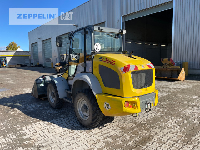 Chargeuse sur pneus Kramer 5065