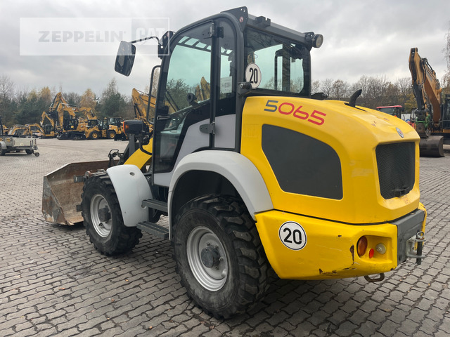 Chargeuse sur pneus Kramer 5065