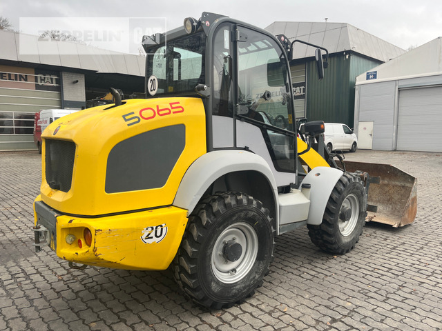 Chargeuse sur pneus Kramer 5065