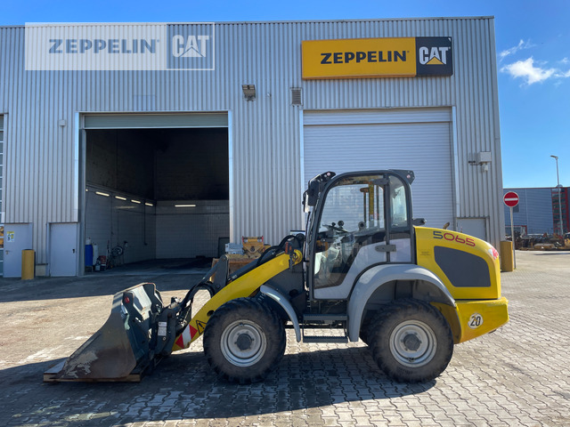 Chargeuse sur pneus Kramer 5065