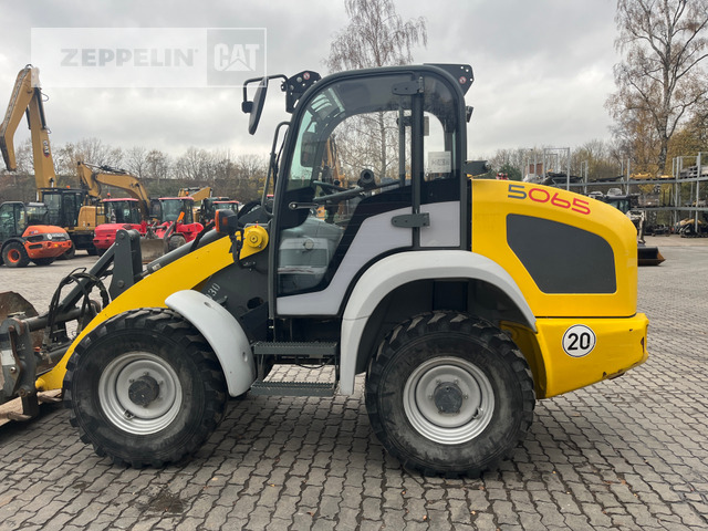 Chargeuse sur pneus Kramer 5065