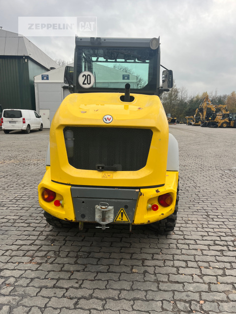 Chargeuse sur pneus Kramer 5065