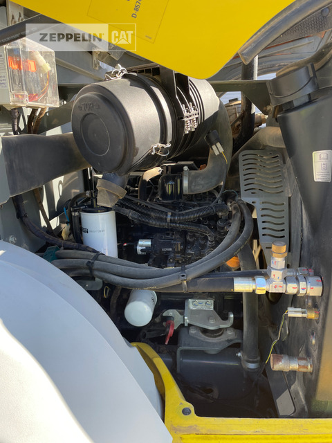 Chargeuse sur pneus Kramer 5065