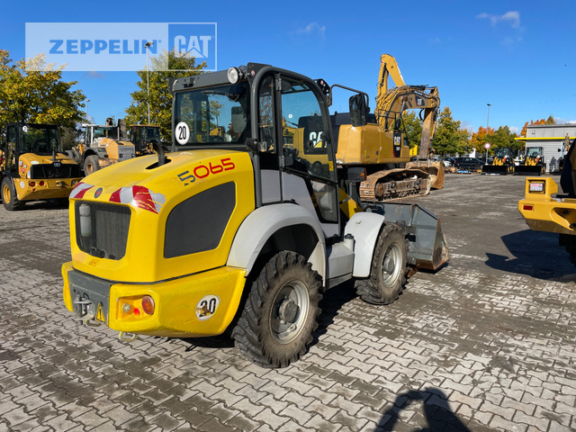 Chargeuse sur pneus Kramer 5065