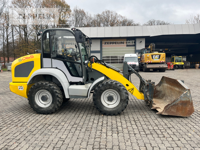 Chargeuse sur pneus Kramer 5065