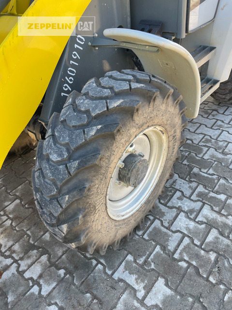 Chargeuse sur pneus Kramer 5065