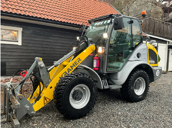 Chargeuse sur pneus Kramer 5075