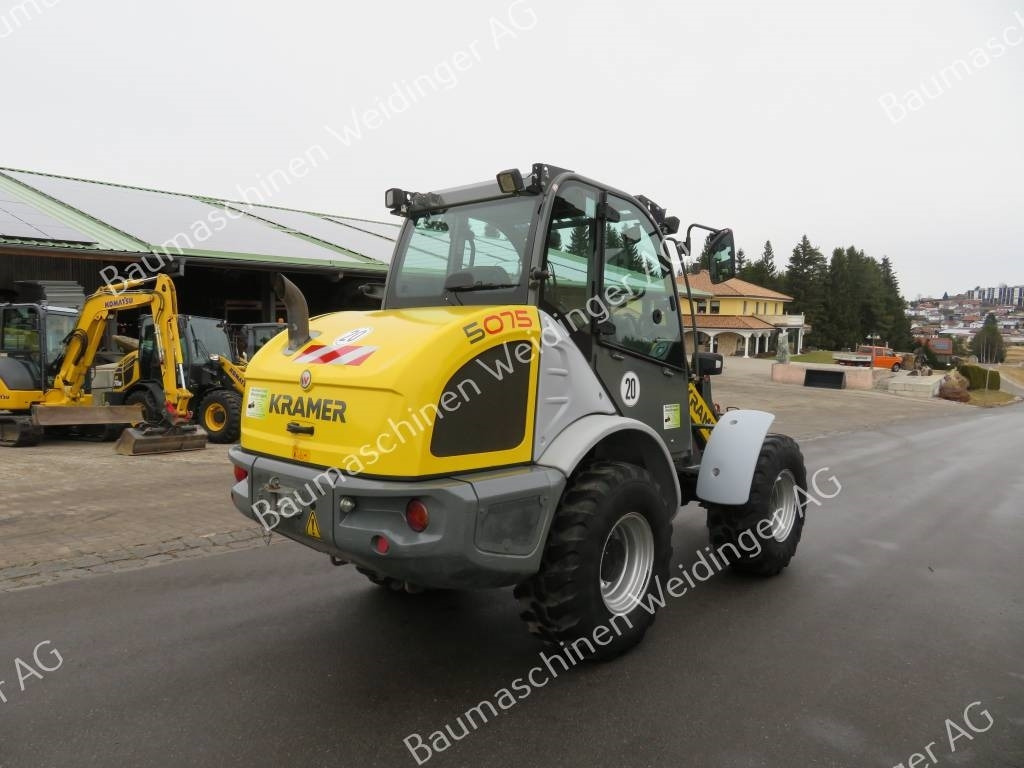 Chargeuse sur pneus Kramer 5075