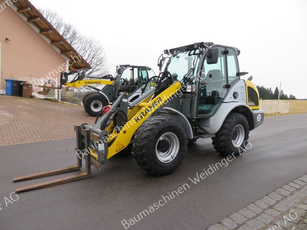Chargeuse sur pneus Kramer 5075
