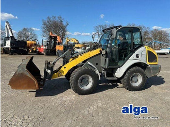 Chargeuse sur pneus Kramer 5075 (353), Hydr. S.W.S., Schaufel,Palettengabel