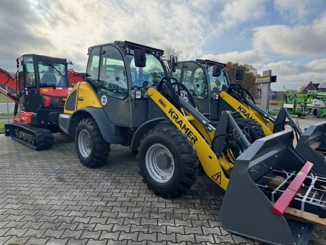 Chargeuse sur pneus Kramer 5085