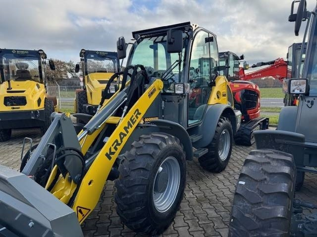 Chargeuse sur pneus Kramer 5085