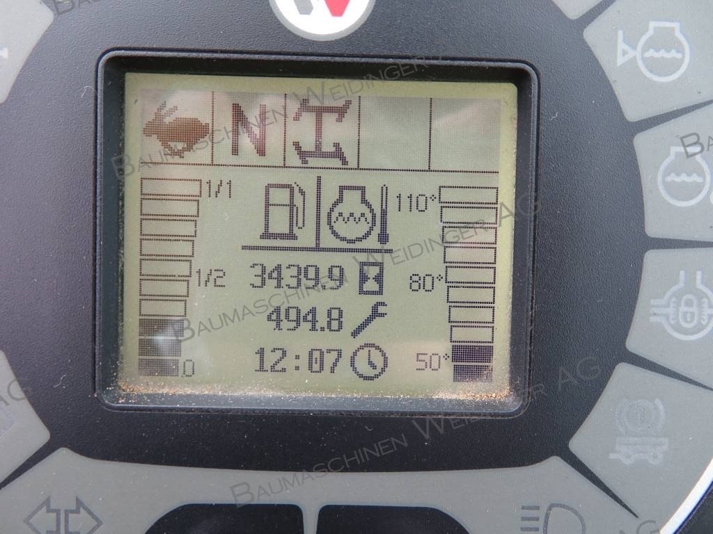 Chargeuse sur pneus Kramer 5095