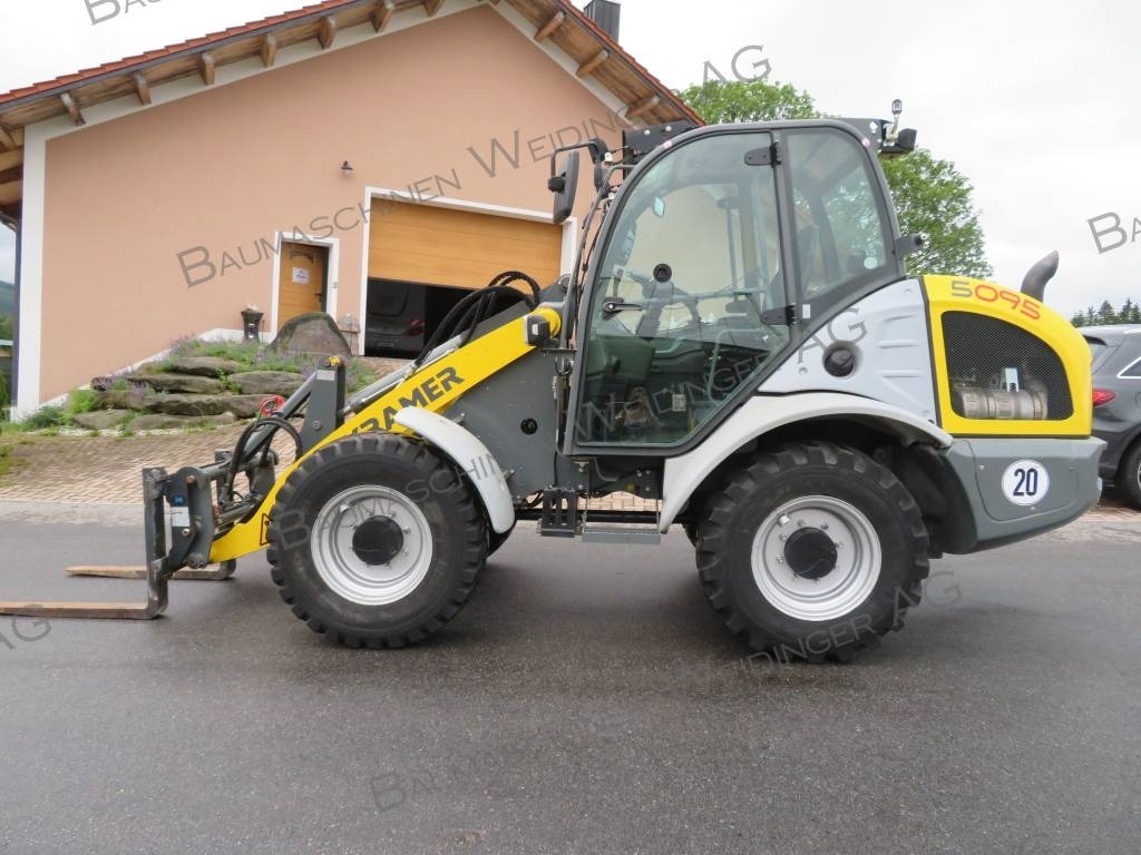 Chargeuse sur pneus Kramer 5095