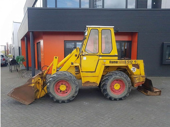 Chargeuse sur pneus Kramer 512 - (For parts)