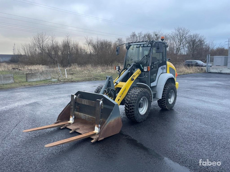 Chargeuse sur pneus Kramer 550