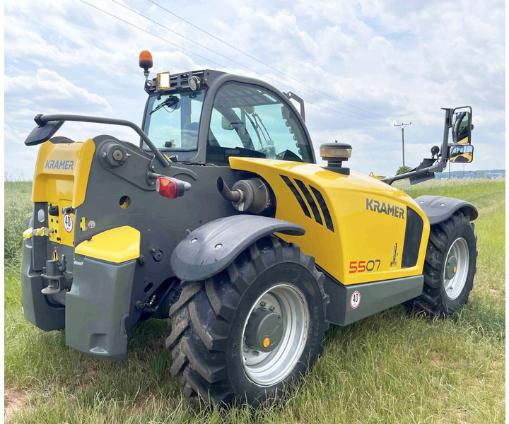 Chargeuse sur pneus Kramer 5507 / 416 (2025 INVEST !)