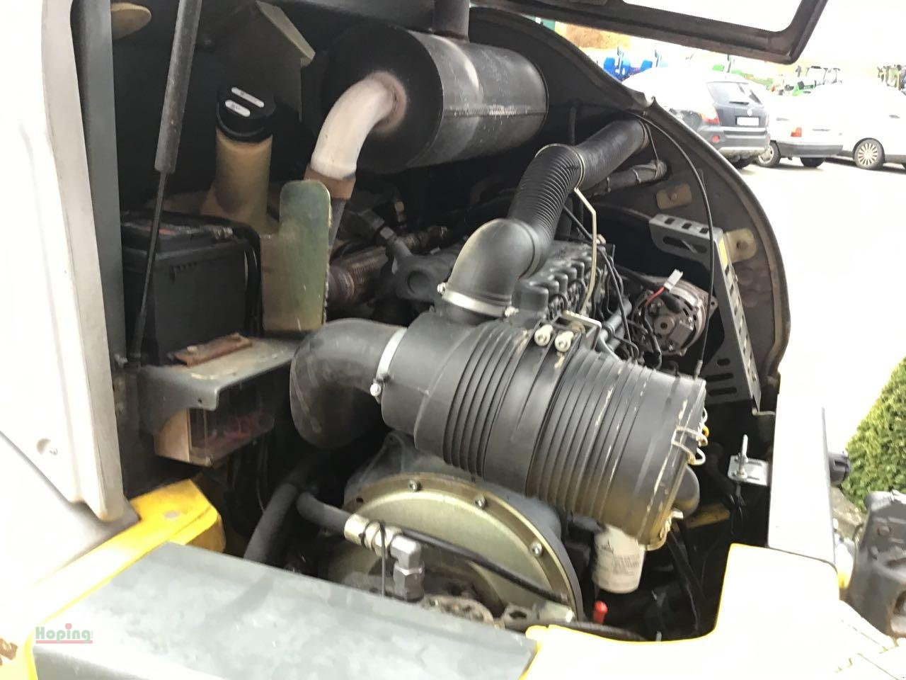 Chargeuse sur pneus Kramer 580 (40 km/h)