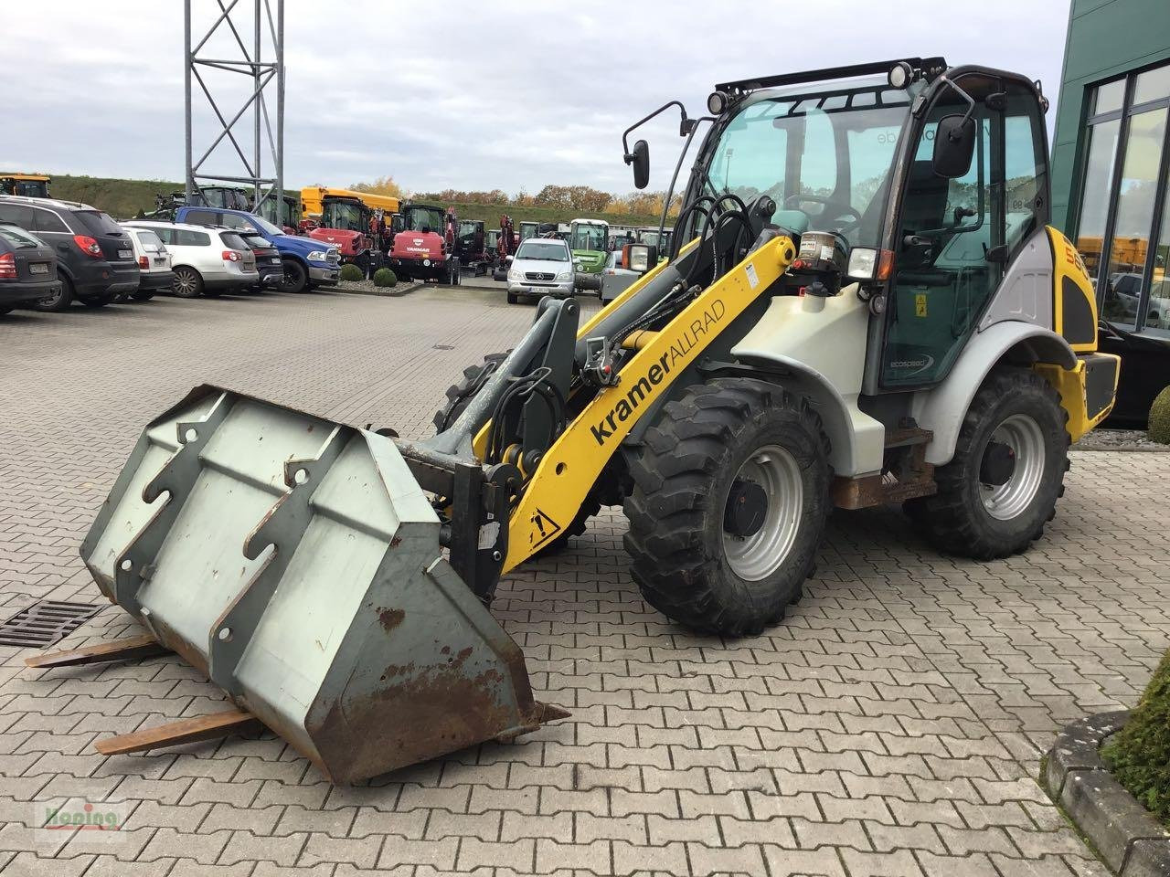 Chargeuse sur pneus Kramer 580 (40 km/h)