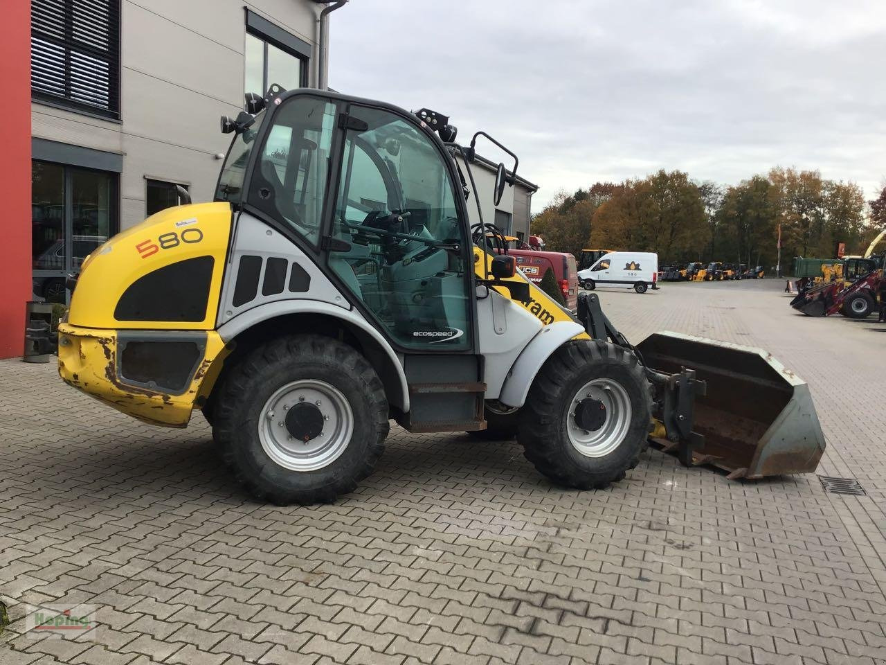 Chargeuse sur pneus Kramer 580 (40 km/h)
