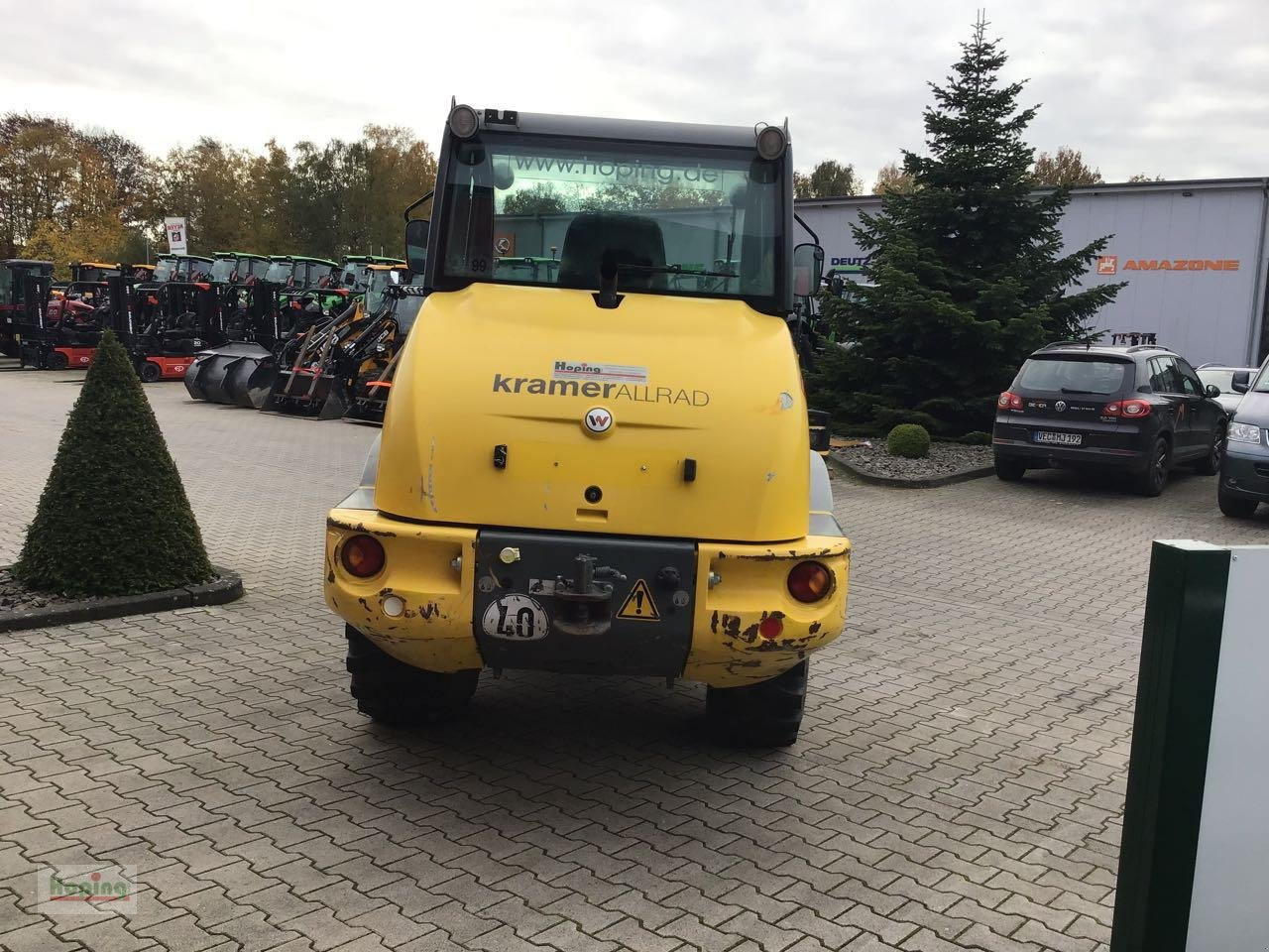 Chargeuse sur pneus Kramer 580 (40 km/h)